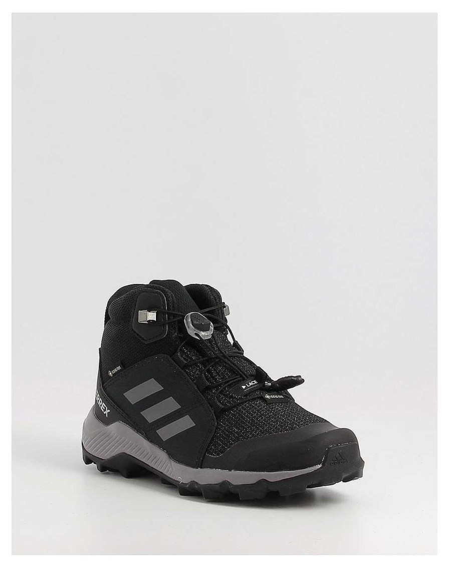 Nino Adidas | Botines Adidas Terrex Mid Gtx K Ef0225 Negro