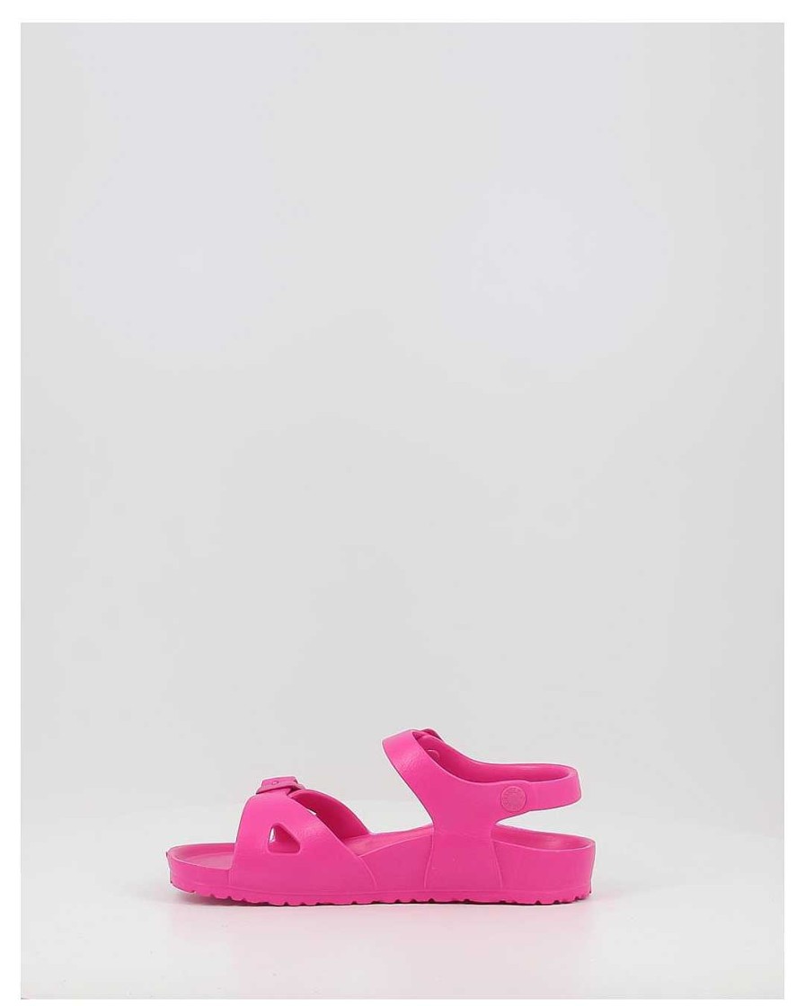 Nina Birkenstock | Sandalias Birkenstock Rio Kids Eva Rosa