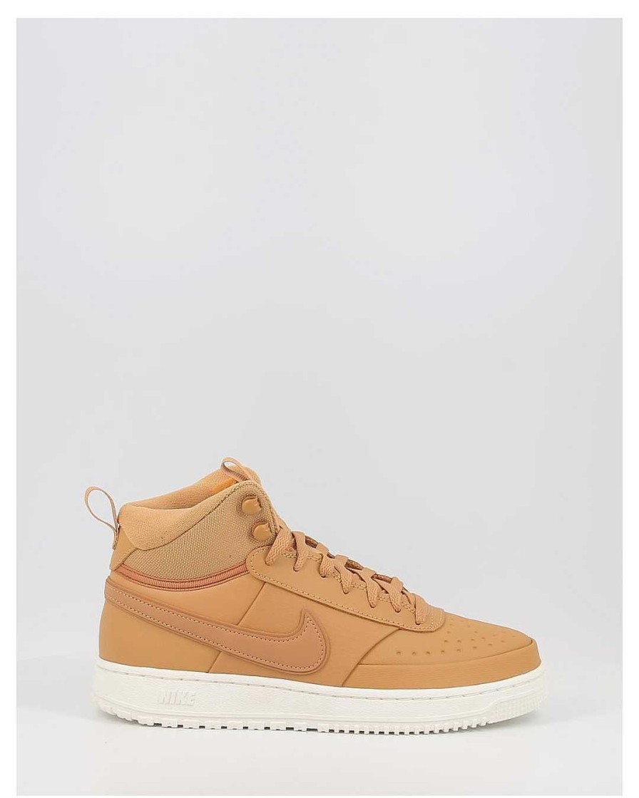 Hombre Nike | Zapatillas Nike Court Vision Mid Winter Dr7882 Cuero