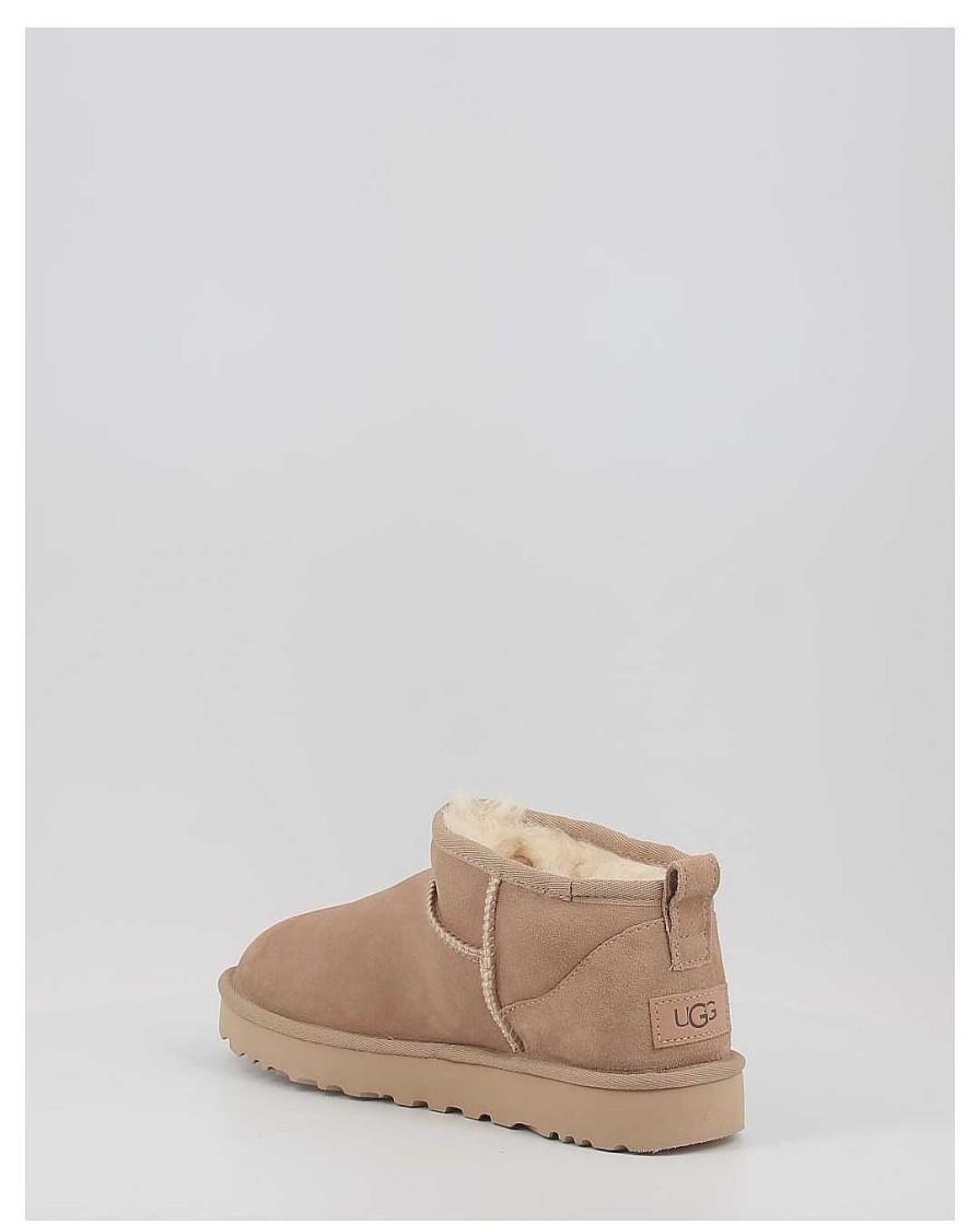 Mujer Ugg | Botas Ugg Classic Ultra Mini Beig