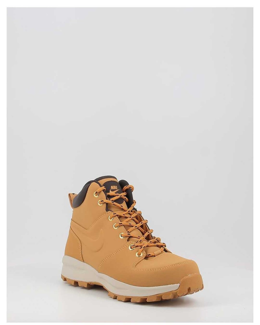 Hombre Nike | Botines Nike Manoa Leather Amarillo