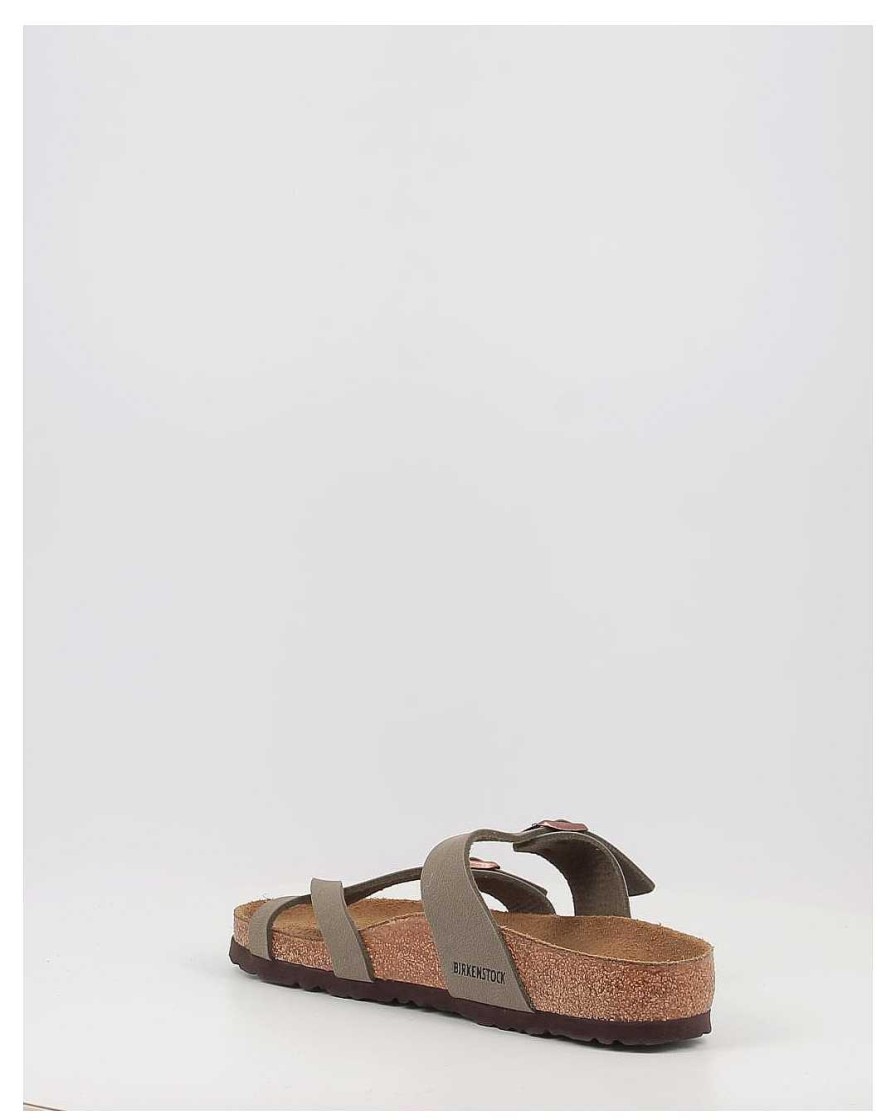 Mujer Birkenstock | Sandalias Birkenstock Mayari Bfbc Verde