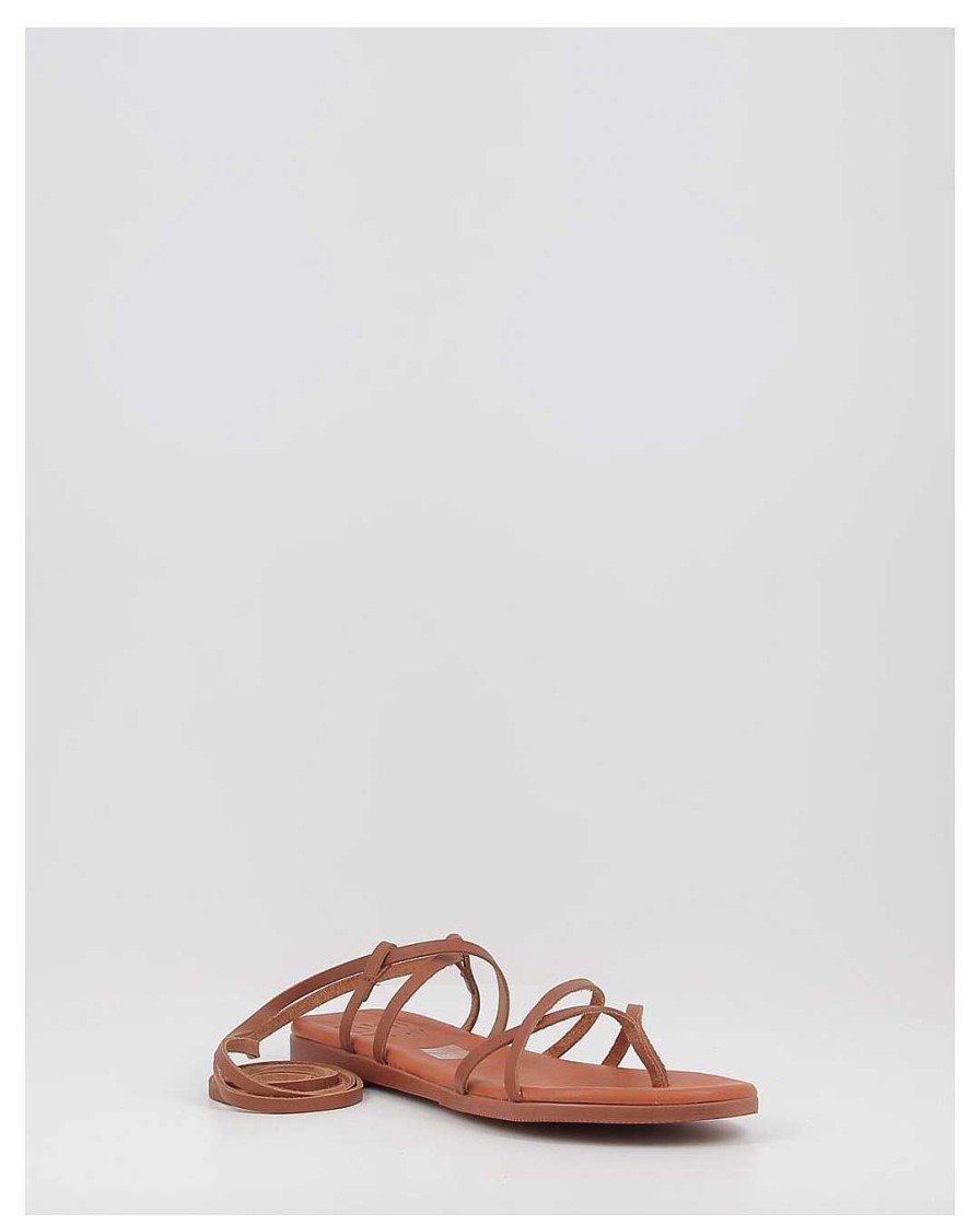 Mujer Obi Shoes | Sandalias Obi Shoes 5128 Cuero