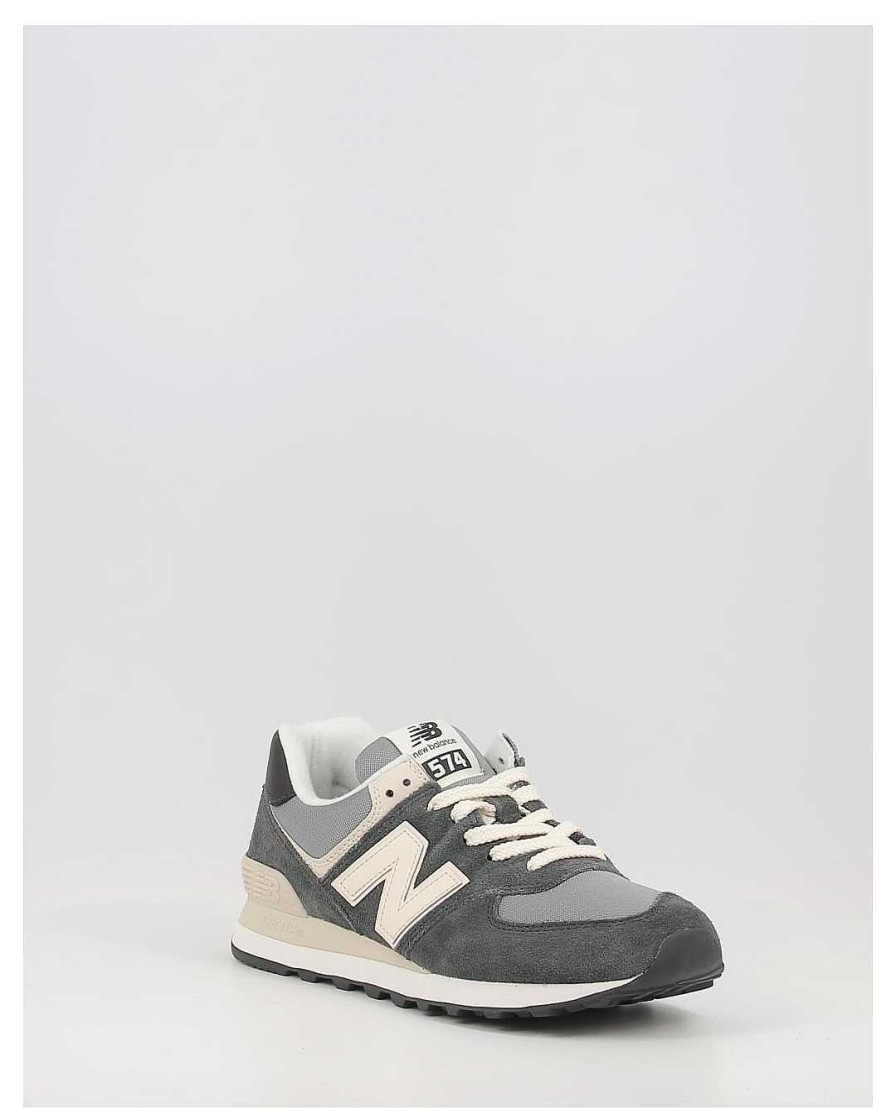 Mujer New Balance | Zapatillas New Balance Wl574Pa Gris