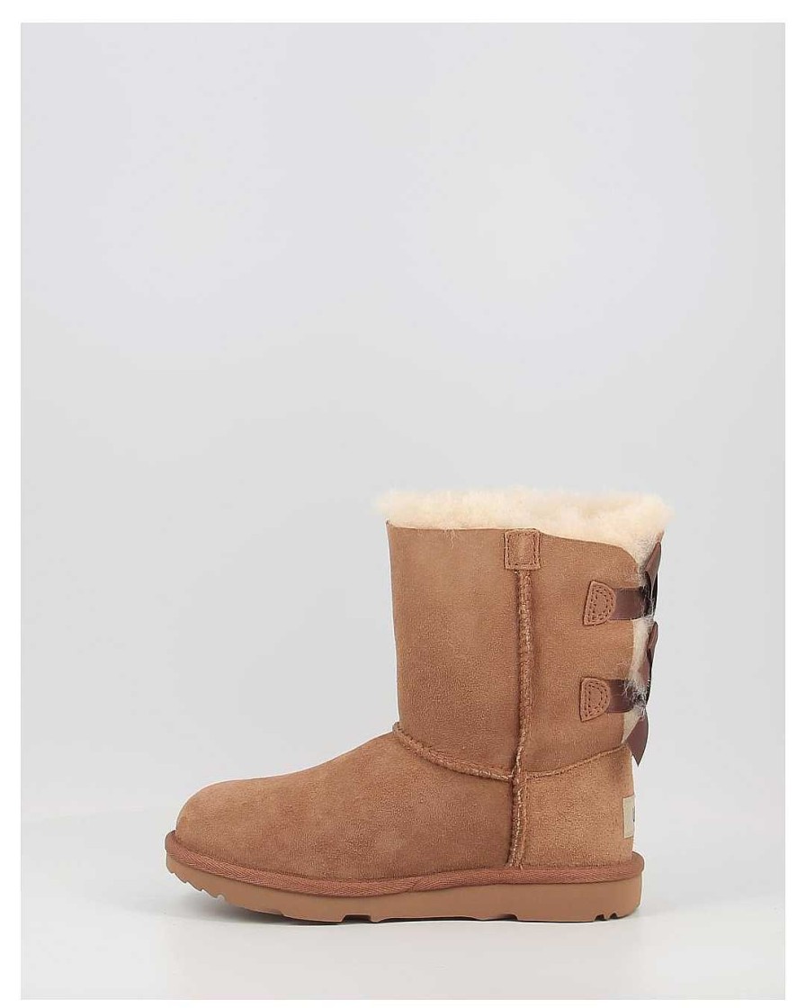 Nina Ugg | Botas Ugg Bailey Bow Ii Chestnut