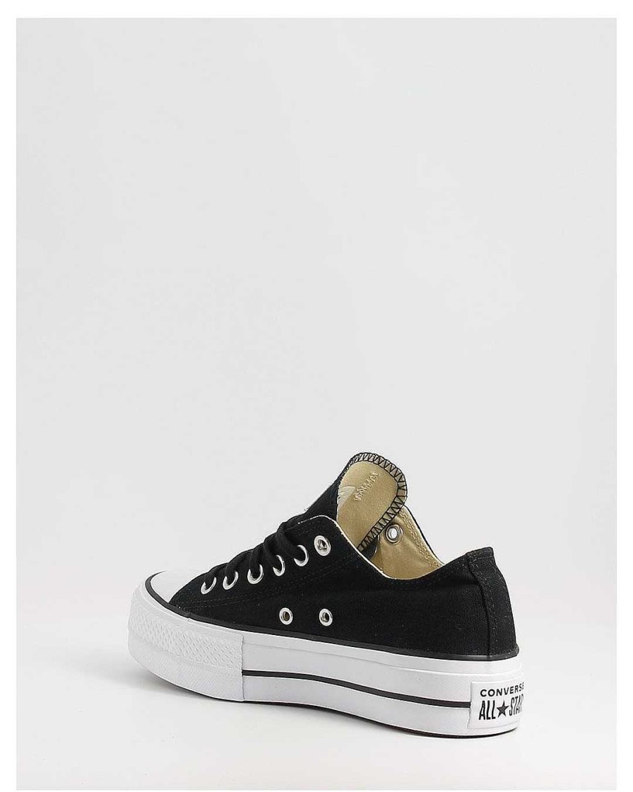 Mujer Converse | Zapatillas Converse Ctas Lift Ox 560250C Negro