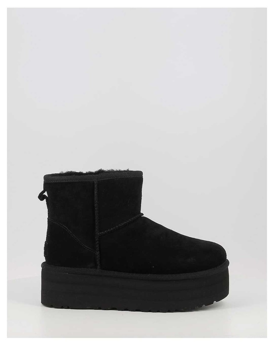 Mujer Ugg | Botas Ugg Classic Mini Platform Negro