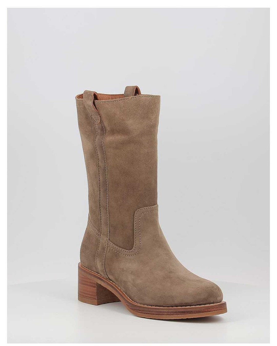 Mujer Alpe | Botas Alpe 2616 Taupe