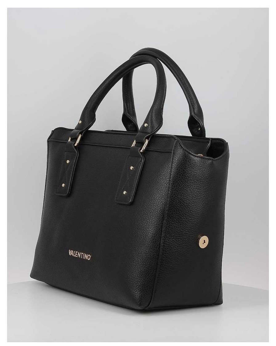 Complementos Valentino Bags | Bolsos Valentino Bags Megeve Vbs7Gm01 Negro