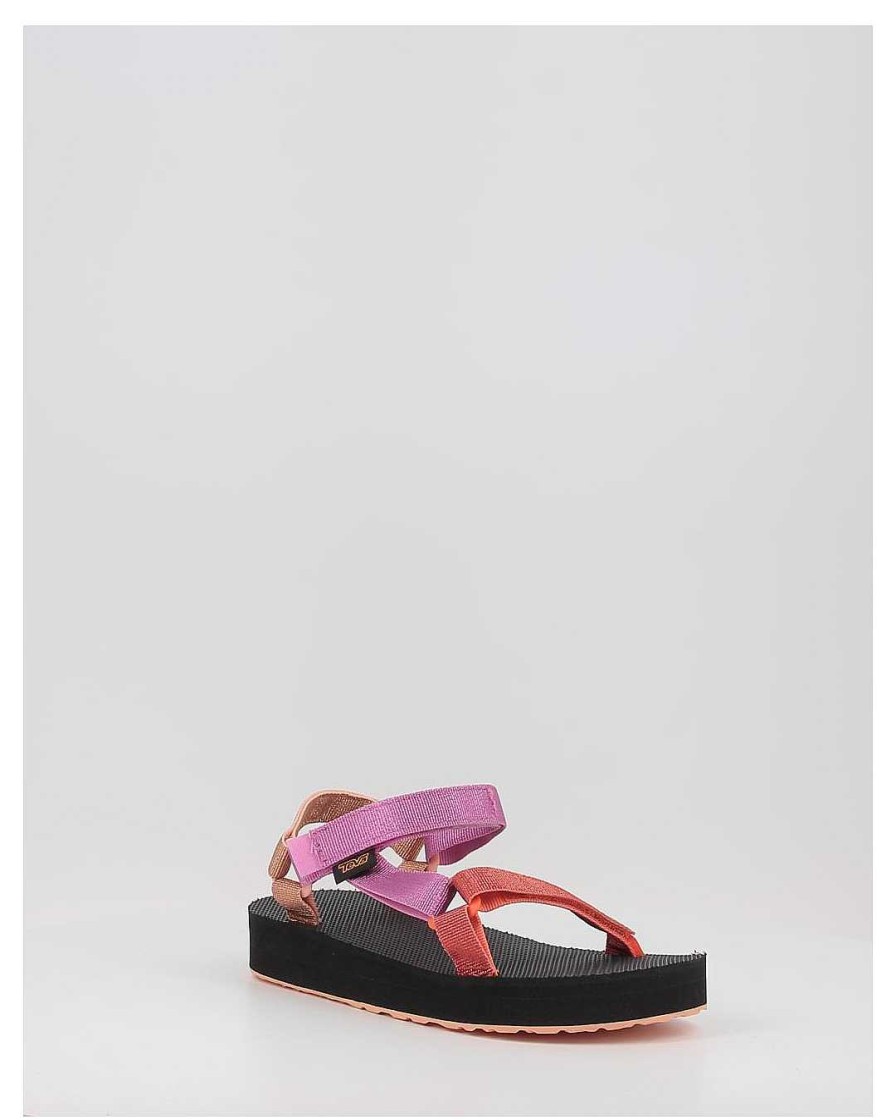 Nina Teva | Sandalias Teva Midform Universal Metallic Multicolor