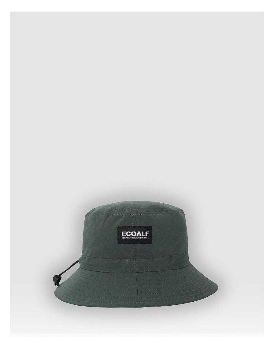 Complementos Ecoalf | Gorros Ecoalf Basalf Fisher Hat Verde