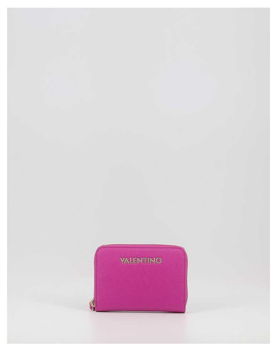 Complementos Valentino Bags | Cartera Valentino Bags Zero Re Vps7B3137 Rosa