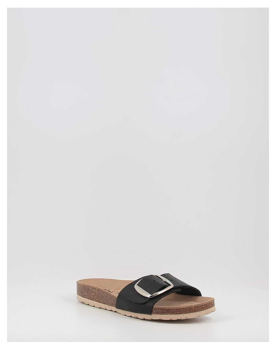 Mujer Obi Shoes | Sandalias Obi Shoes Delia Negro