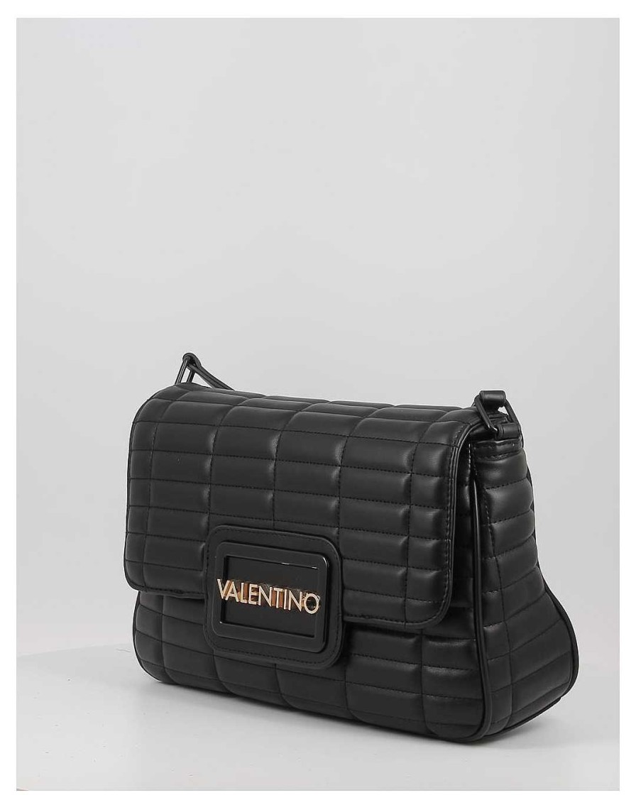 Complementos Valentino Bags | Bolsos Valentino Bags Quilt Vbs7G802 Negro