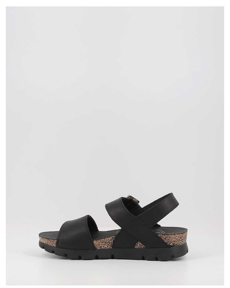 Mujer Panama Jack | Sandalias Panama Jack Sandy B2 Negro