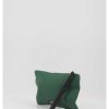 Complementos Ecoalf | Bolsos Ecoalf Lupitaalf Clutch With Message 114 Verde