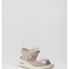 Mujer Skechers | Sandalias Skechers Arch Fit - Touristy 119247 Taupe