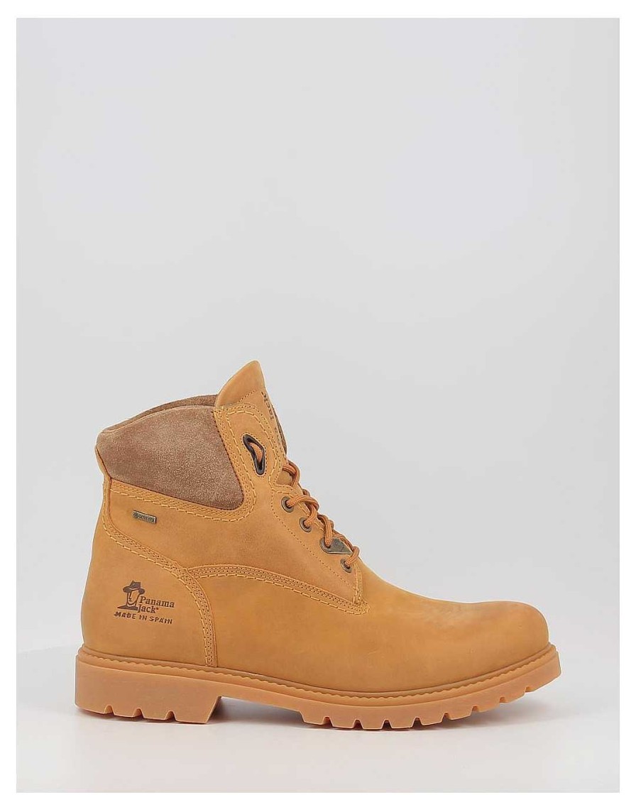 Hombre Panama Jack | Botines Panama Jack Amur Gtx C4 Amarillo