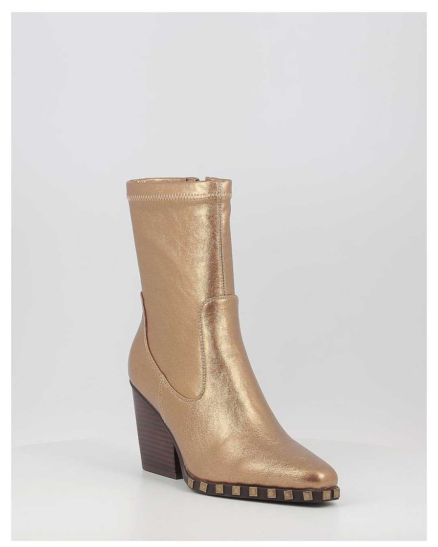 Mujer Noa Harmon | Botas Noa Harmon Ivette 9095 Oro