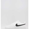 Hombre Nike | Zapatillas Nike Nike Court Vision Low Dh2987 Blanco