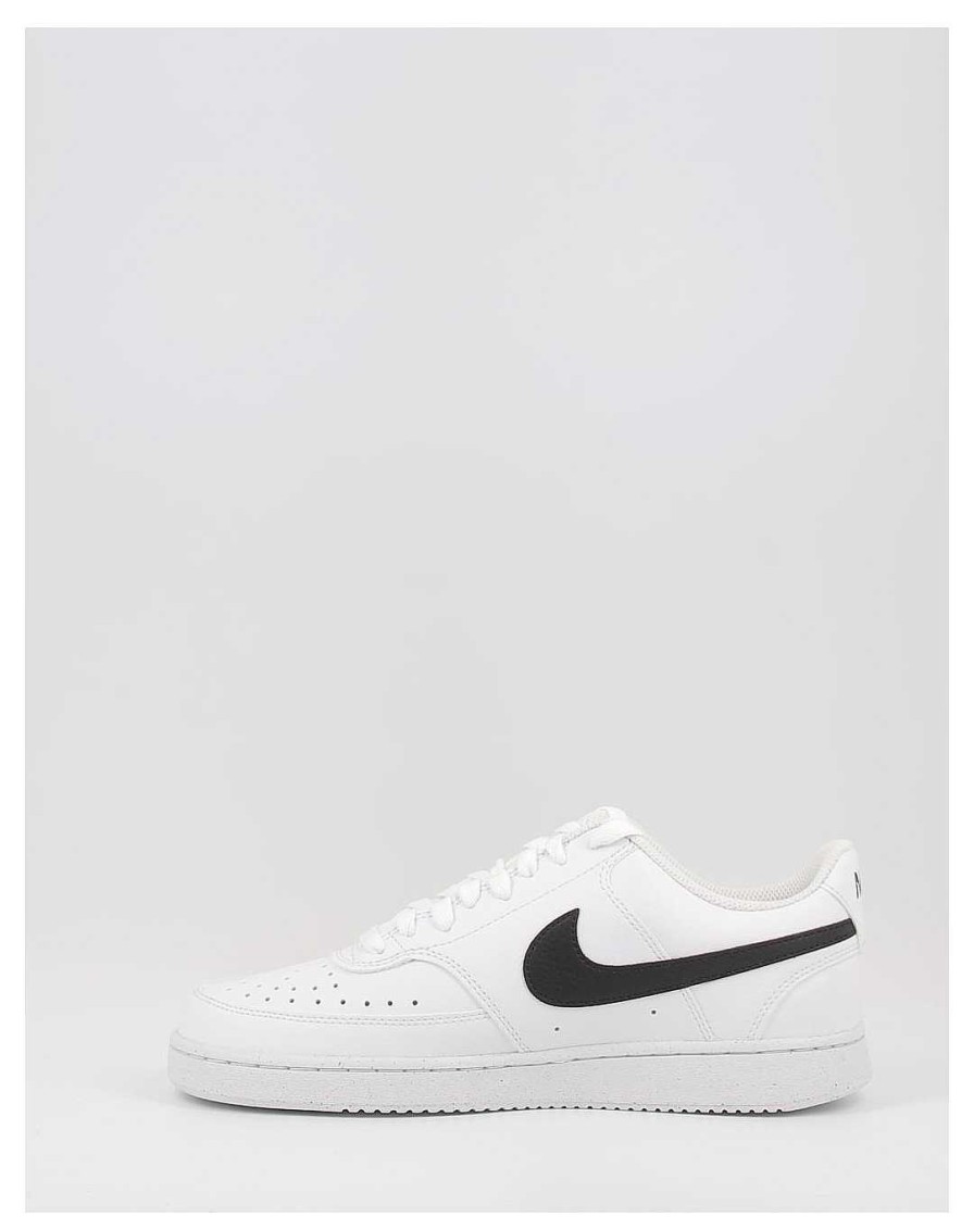 Hombre Nike | Zapatillas Nike Nike Court Vision Low Dh2987 Blanco