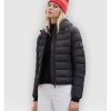 Complementos Ecoalf | Plumiferos Ecoalf Aspenalf Jacket Woman Negro