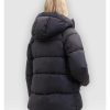 Complementos Ecoalf | Plumiferos Ecoalf Fujialf Jacket Woman Negro