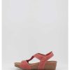 Mujer Interbios | Sandalias Interbios 5316 Rojo