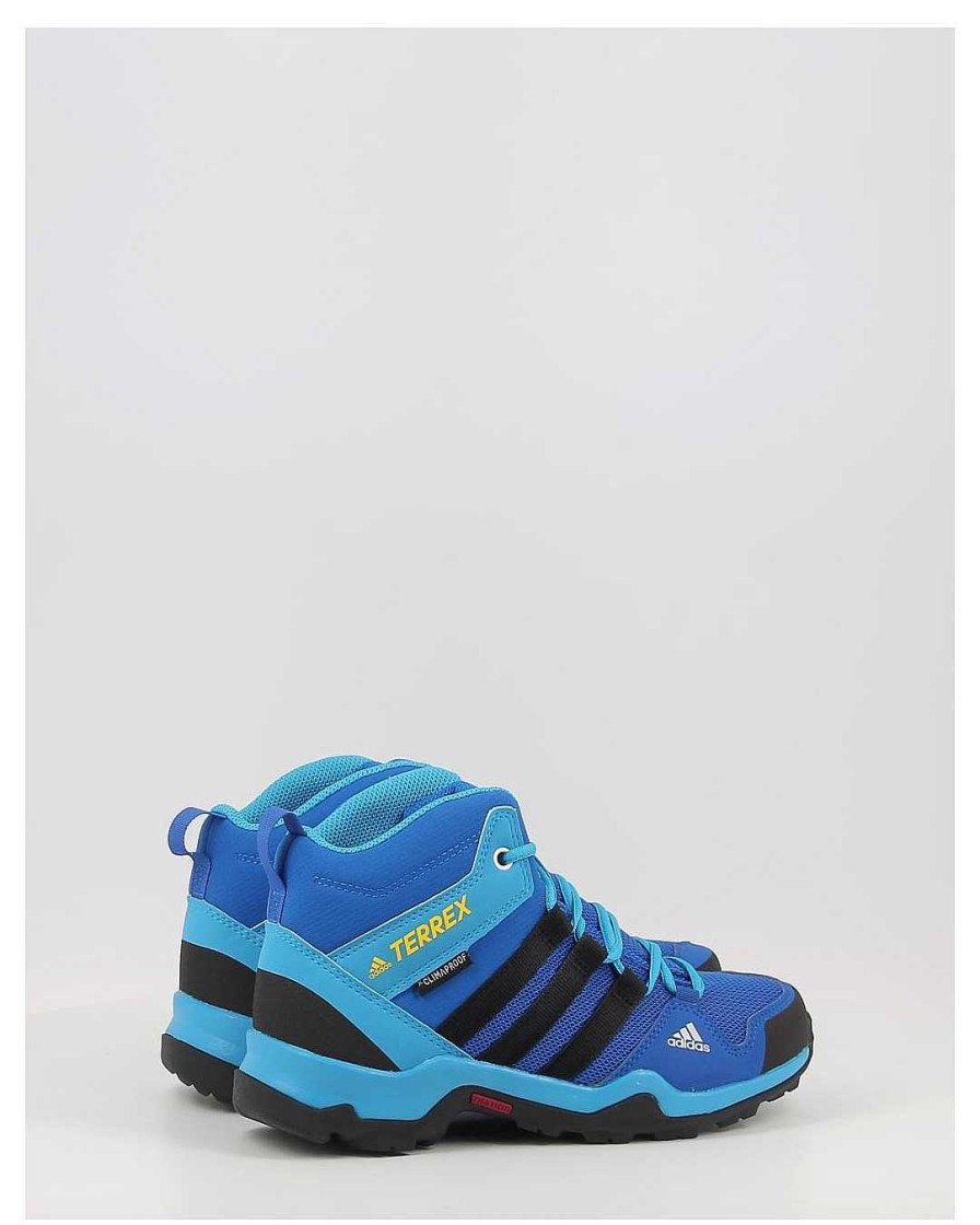 Nino Adidas | Zapatillas Adidas Terrex Ax2R Mid Azul