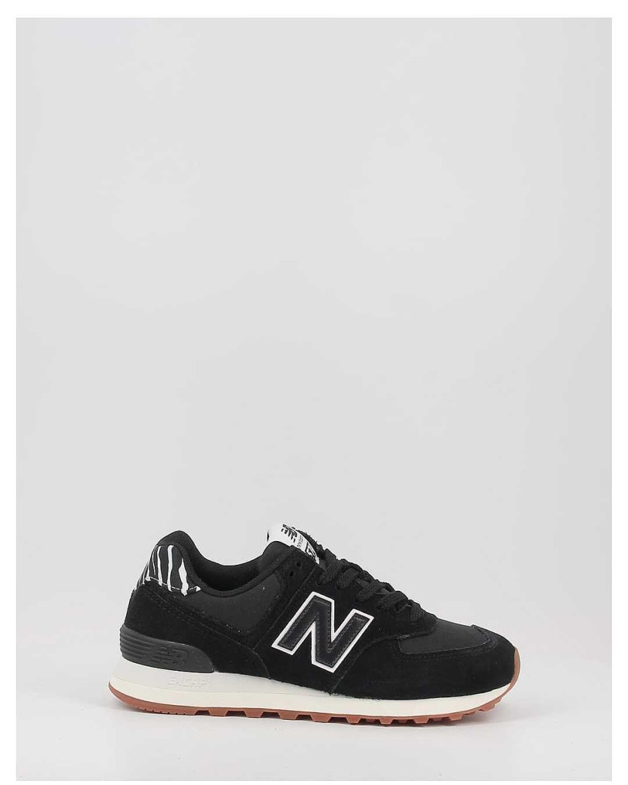 Mujer New Balance | Zapatillas New Balance Wl574Xb2 Negro