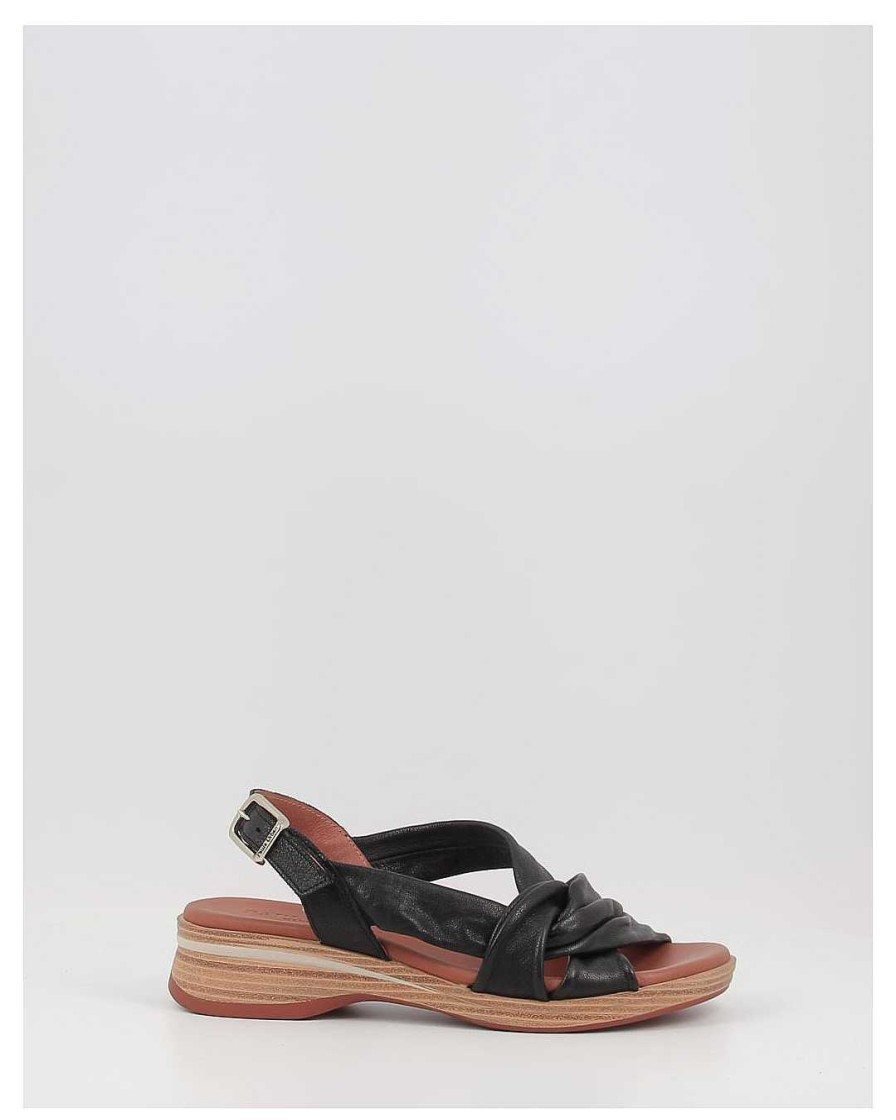 Mujer Paula Urban | Sandalias Paula Urban 4-317 Negro