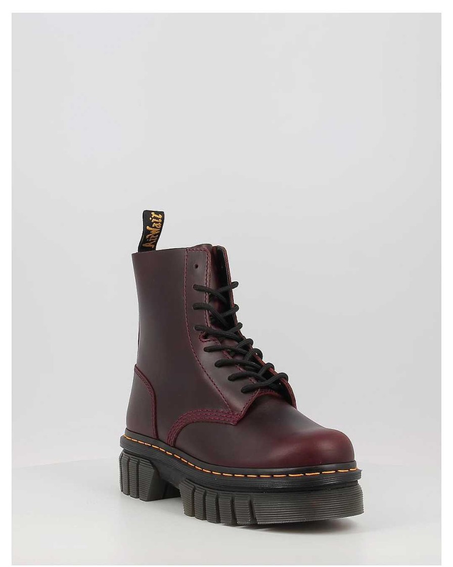 Mujer Dr. Martens | Botas Dr. Martens Audrick 8I Granate