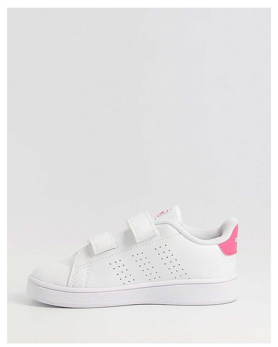 Nina Adidas | Zapatillas Adidas Advantage I Gw6501 Blanco