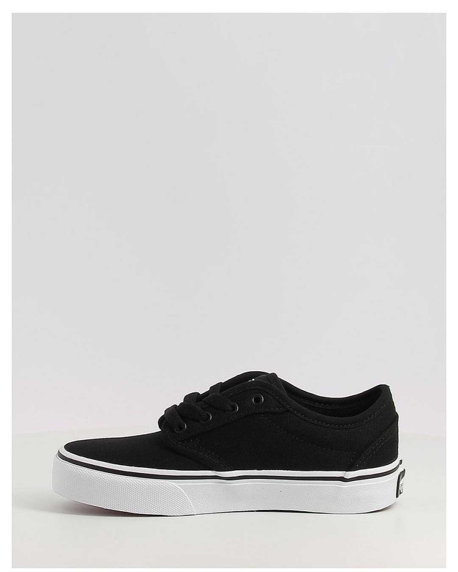 Nino Vans | Zapatillas Vans Yt Atwood Negro