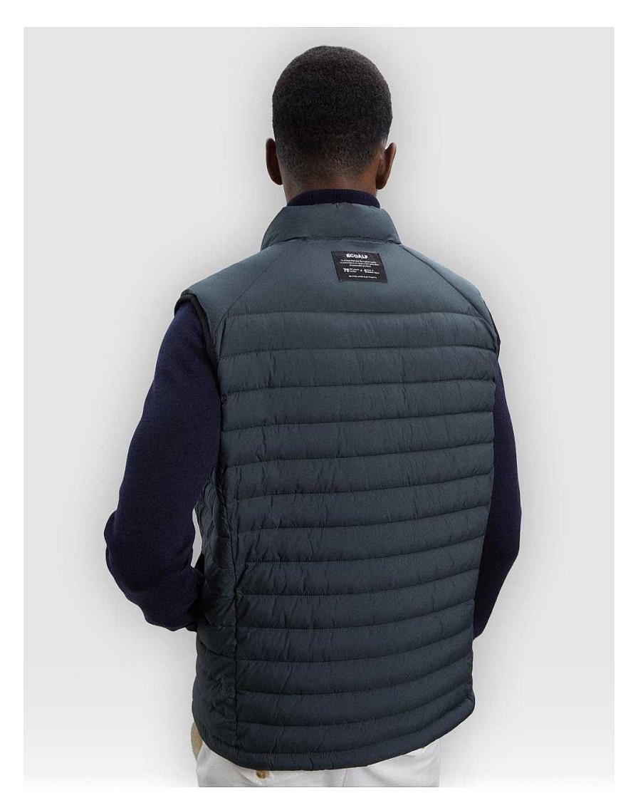 Complementos Ecoalf | Plumiferos Ecoalf Cardiffalf Vest Man Verde