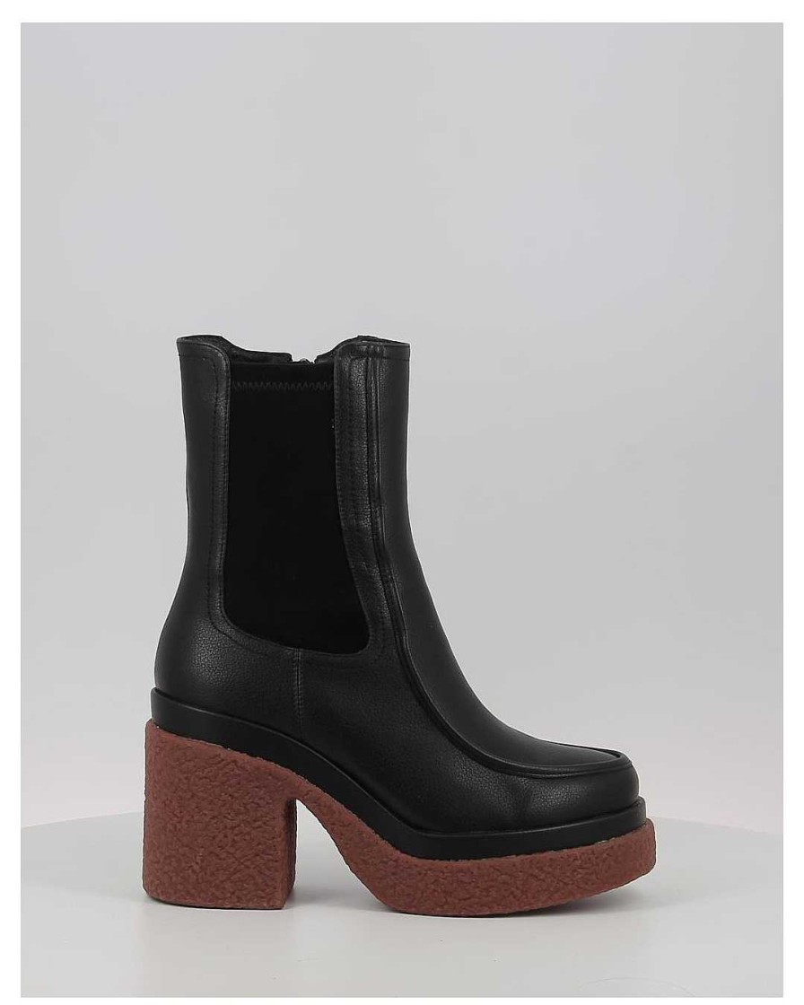 Mujer Noa Harmon | Botas Noa Harmon Florence 9104 Negro