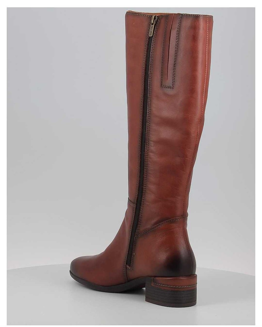 Mujer Pikolinos | Botas Pikolinos Malaga W6W-9808 Cuero