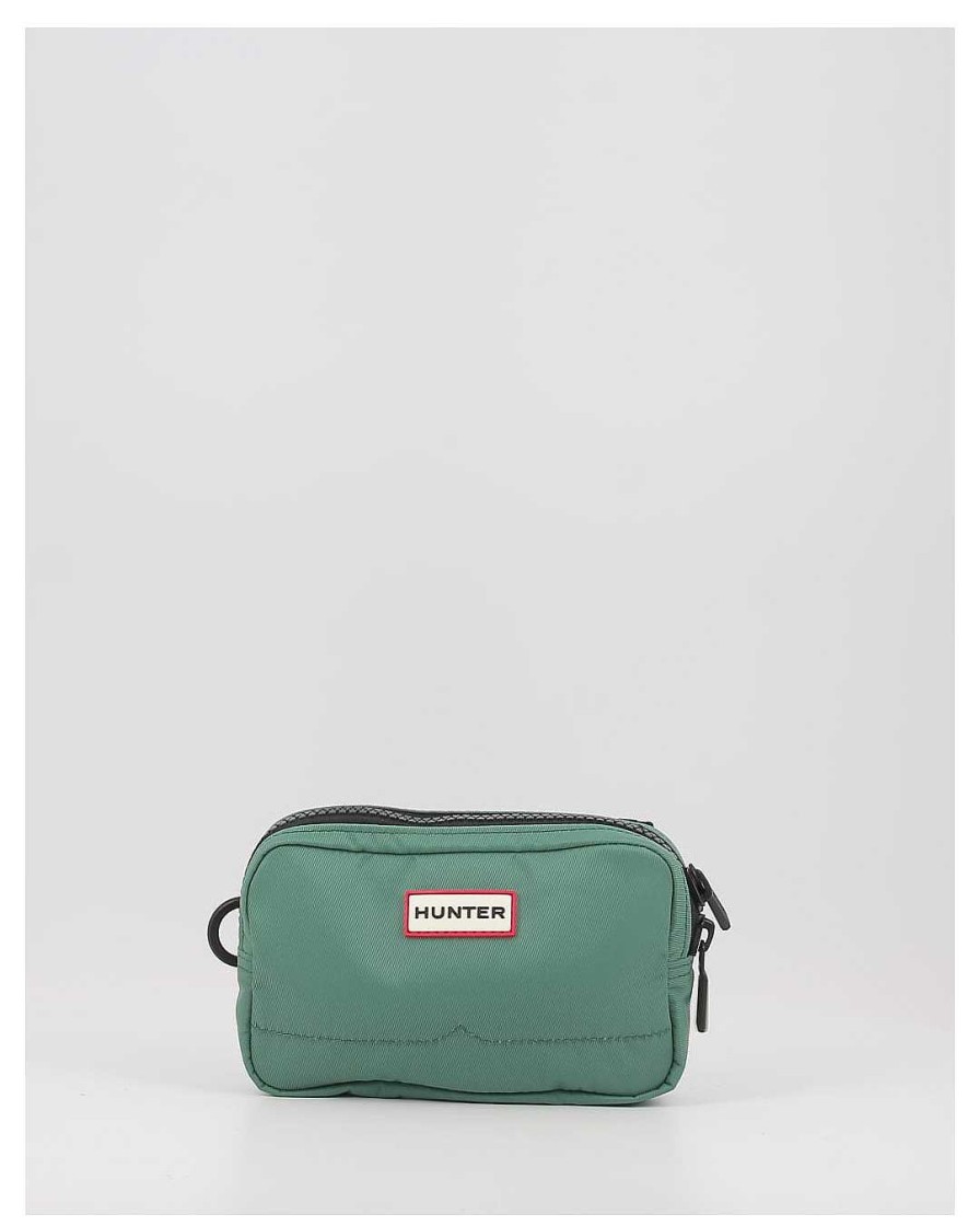 Complementos Hunter | Bolsos Hunter Nylon Keeper Phone Pouch Verde