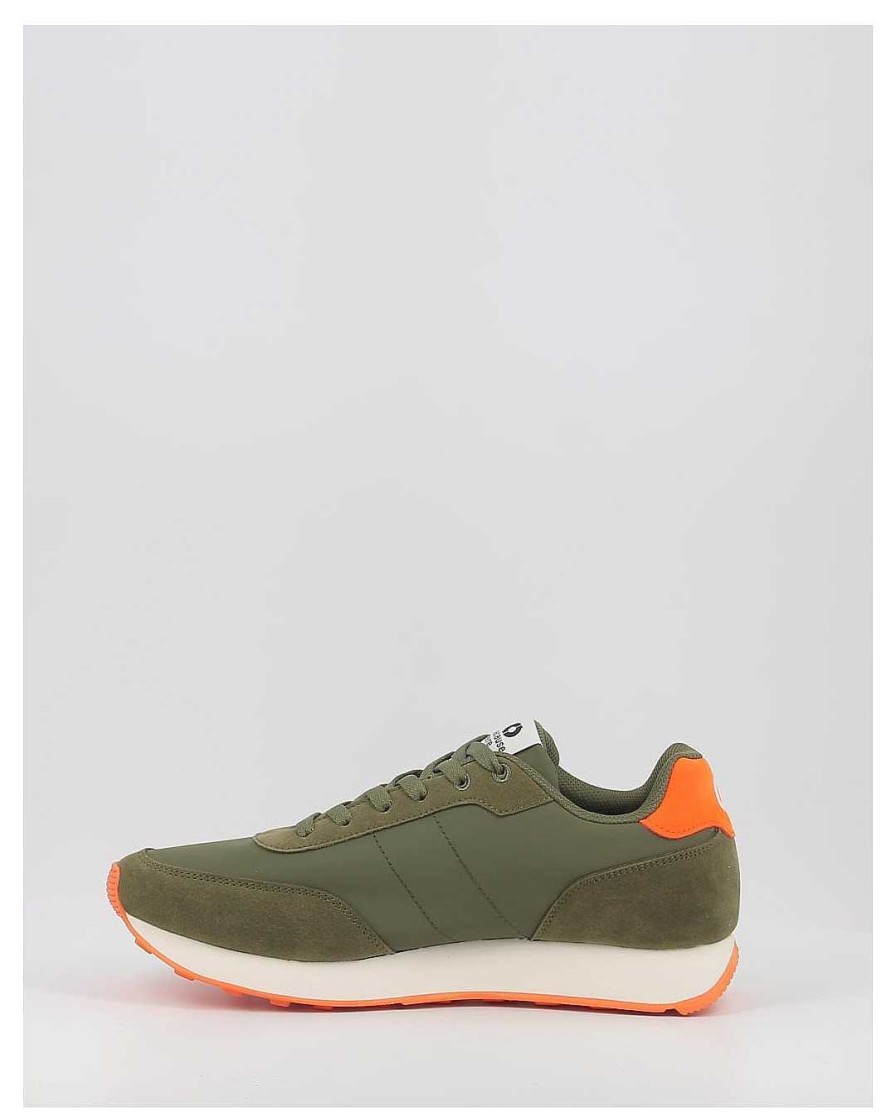 Hombre Ecoalf | Zapatillas Ecoalf Dukealf Sneakers Verde