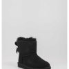 Nina Ugg | Botas Ugg Mini Bailey Bow Ii Negro