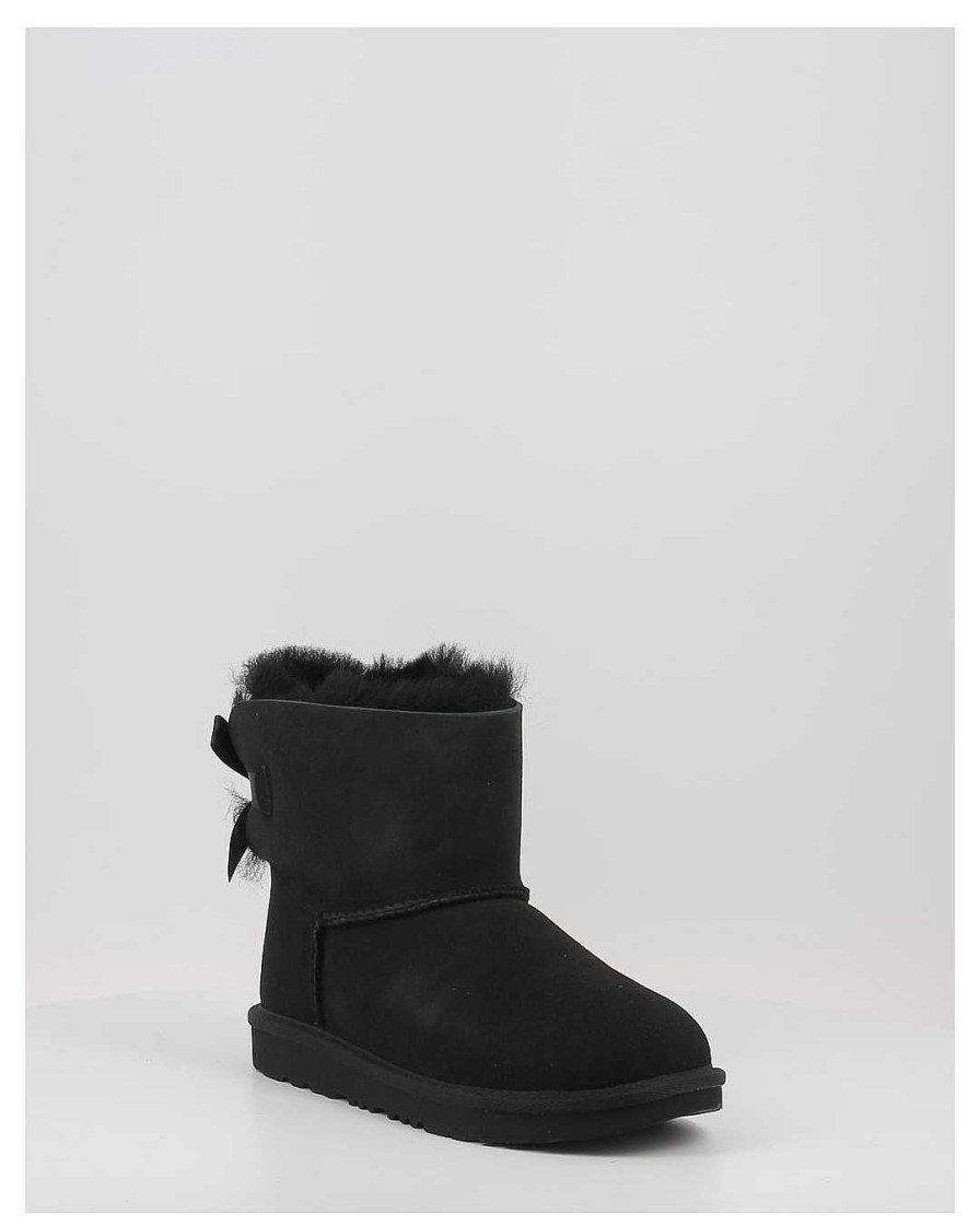 Nina Ugg | Botas Ugg Mini Bailey Bow Ii Negro