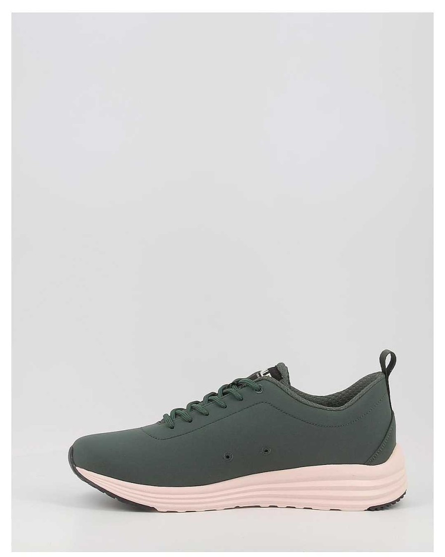 Hombre Ecoalf | Zapatillas Ecoalf Oregonalf Verde