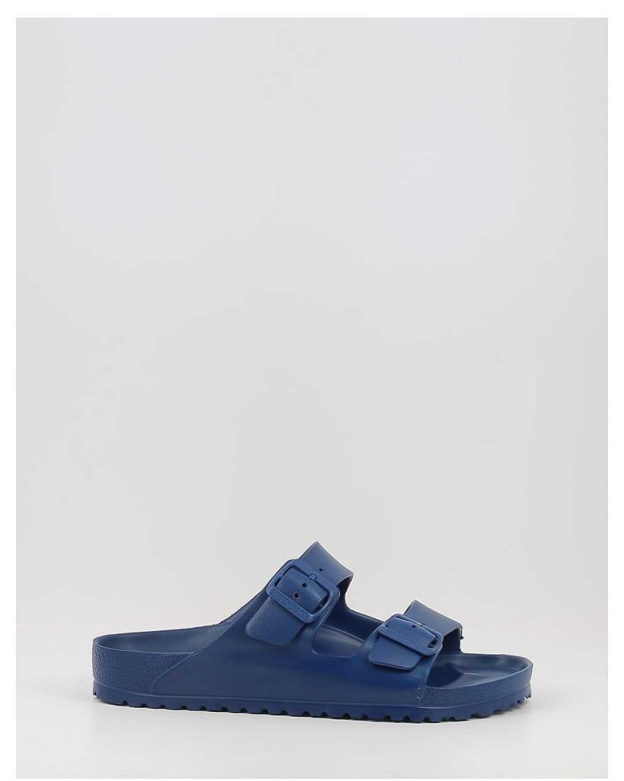 Hombre Birkenstock | Sandalias Birkenstock Arizona Eva Navy Azul