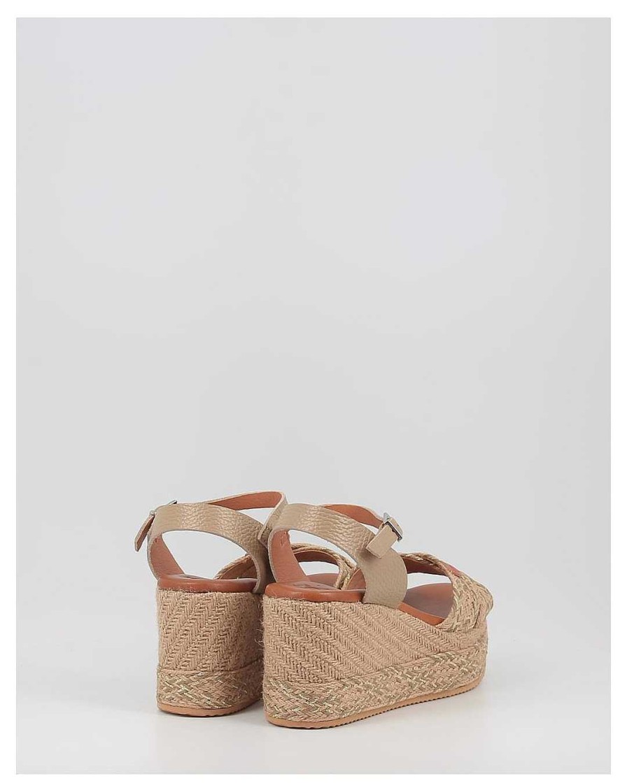 Mujer Obi Shoes | Sandalias Obi Shoes 5251 Taupe