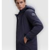 Complementos Ecoalf | Plumiferos Ecoalf Pasualf Jacket Man Azul