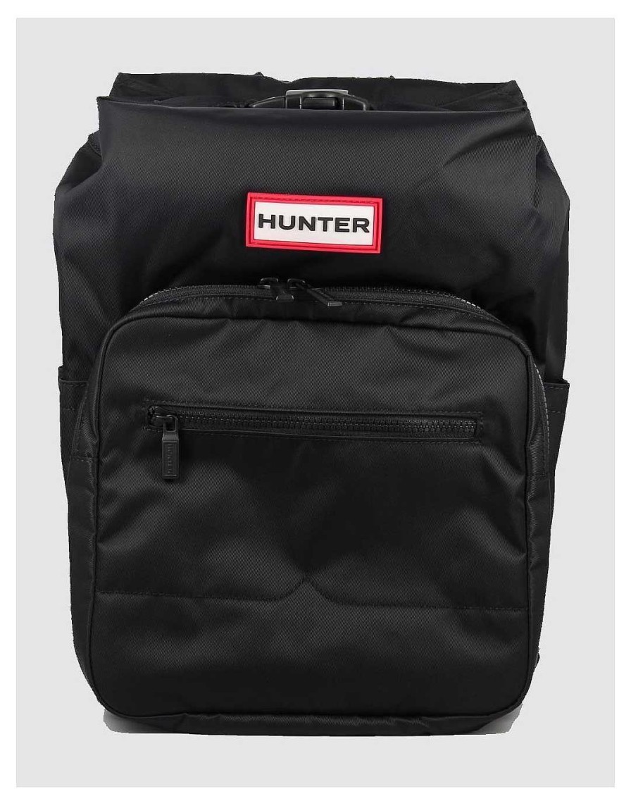 Complementos Hunter | Mochilas Hunter Nylon Pioneer Topclip Backpack Negro