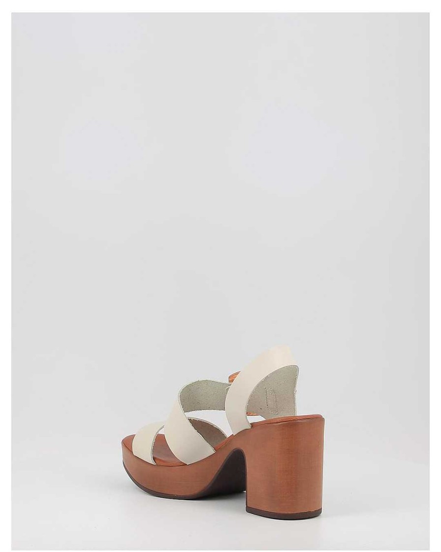 Mujer Obi Shoes | Sandalias Obi Shoes 5245 Blanco