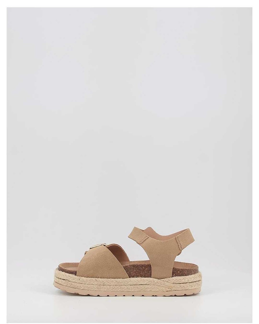 Nina Obi Shoes | Sandalias Obi Shoes 801-He-Tal Taupe