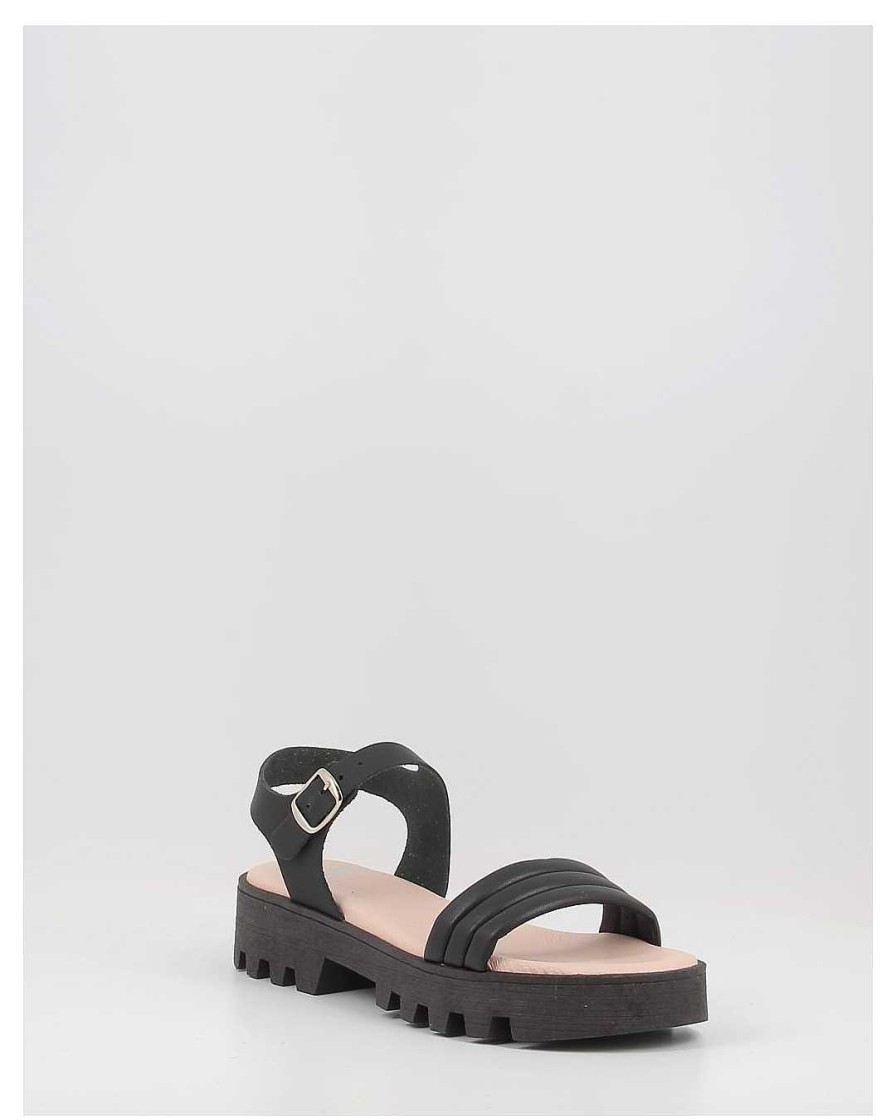 Nina Nens | Sandalias Nens 5741-V Negro