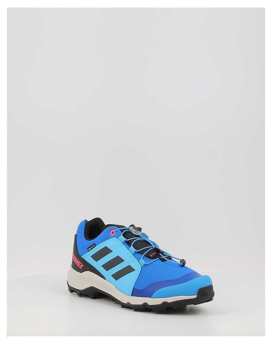 Nino Adidas | Zapatillas Adidas Terrex Gtx K Gy7660 Azul